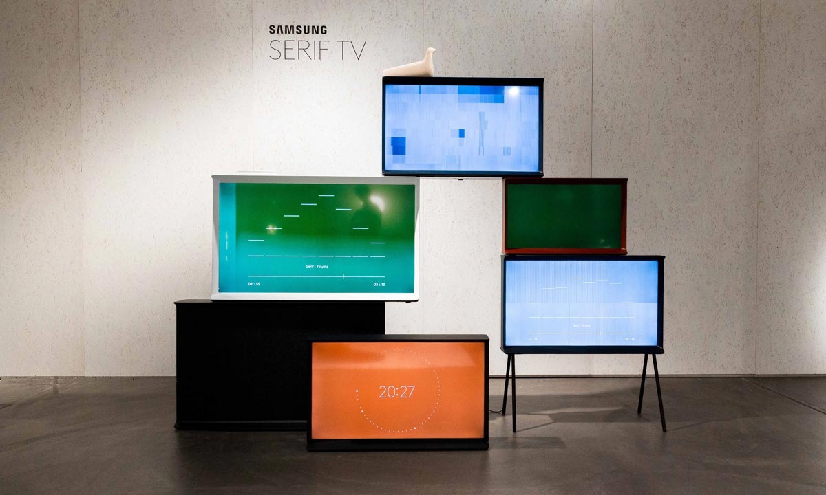 Samsung Serif TV – eine neue Sichtweise Samsung Serif TV – eine neue Sichtweise