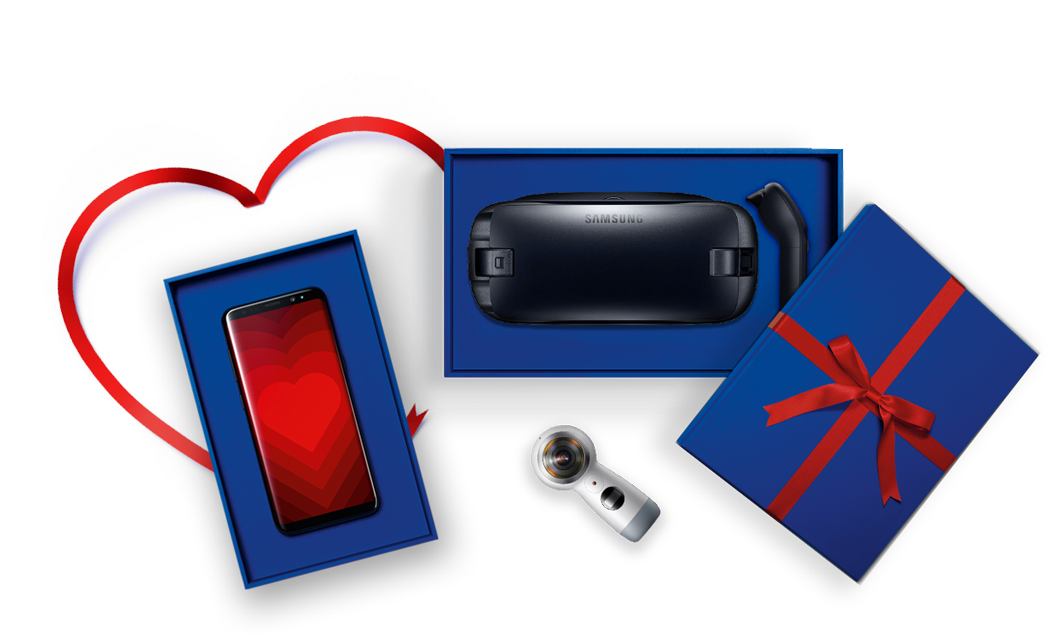 Galaxy S8 + Gear VR mit Controller | Gear 360