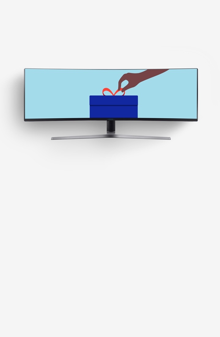 49" Curved Gaming Monitor 49" Curved Gaming Monitor