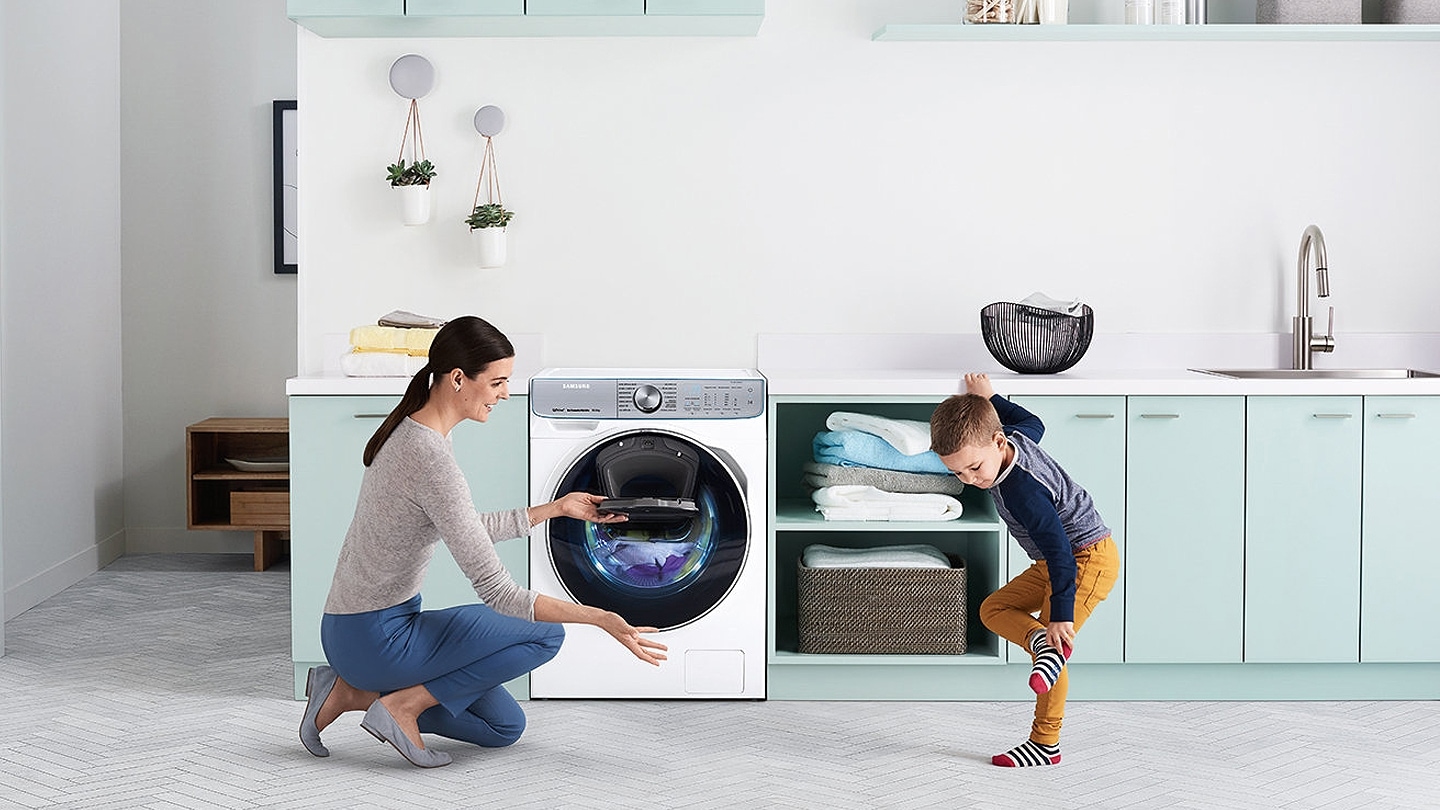 Samsung Waschmaschinen mit Quick Drive™