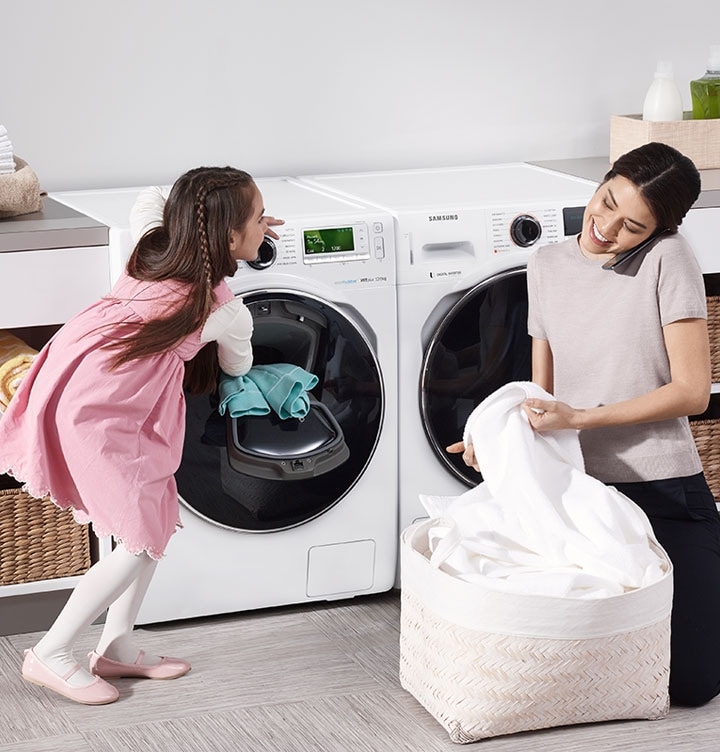 Samsung Waschmaschinen mit AddWash™