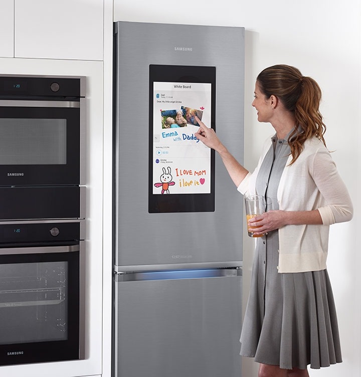 Samsung Family Hub Kühlschrank Samsung Kühl-Gefrier-Kombi – Family Hub | RB7500