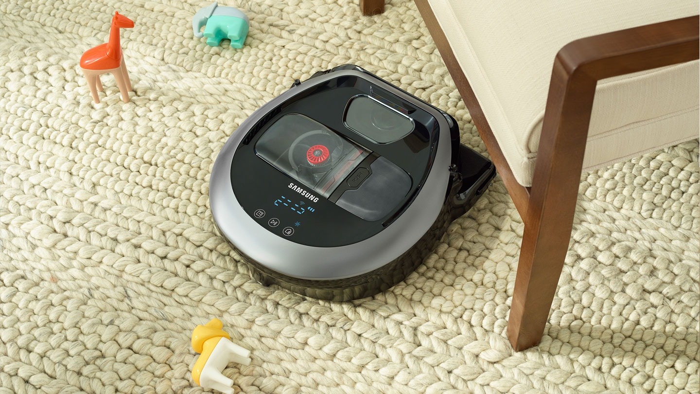 Aspirateur robot puissant Samsung
