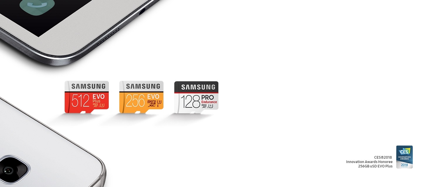 Samsung Speicherkarten
