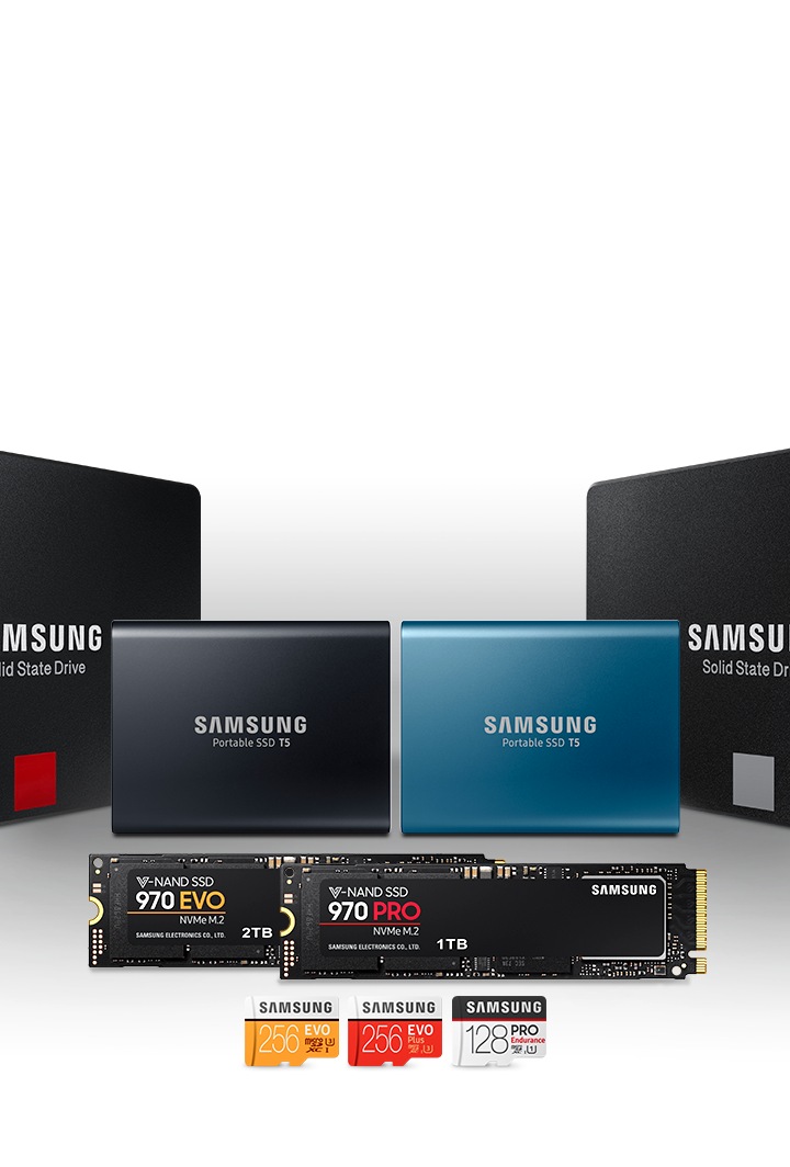 Samsung Speichermedien