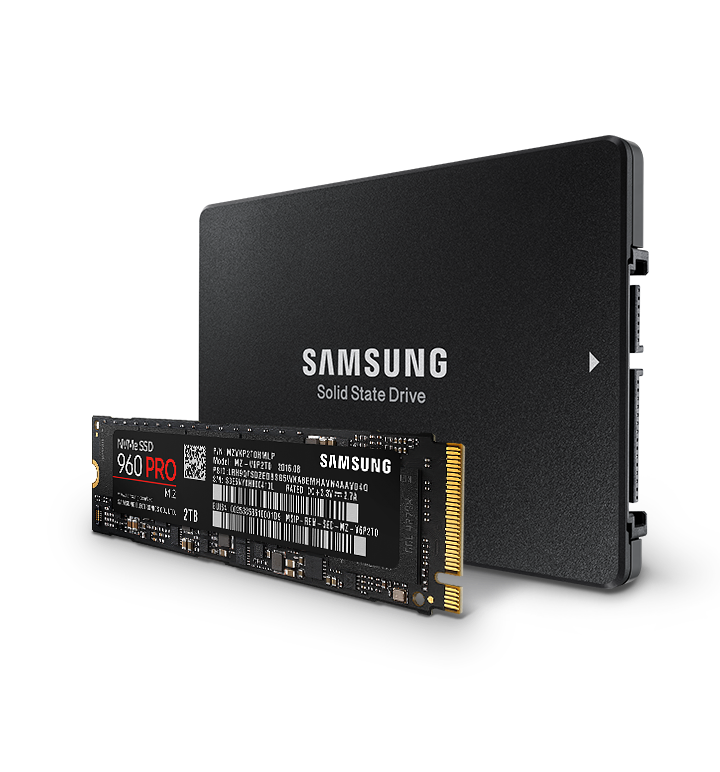 Samsung SSD (Solid State Drives)