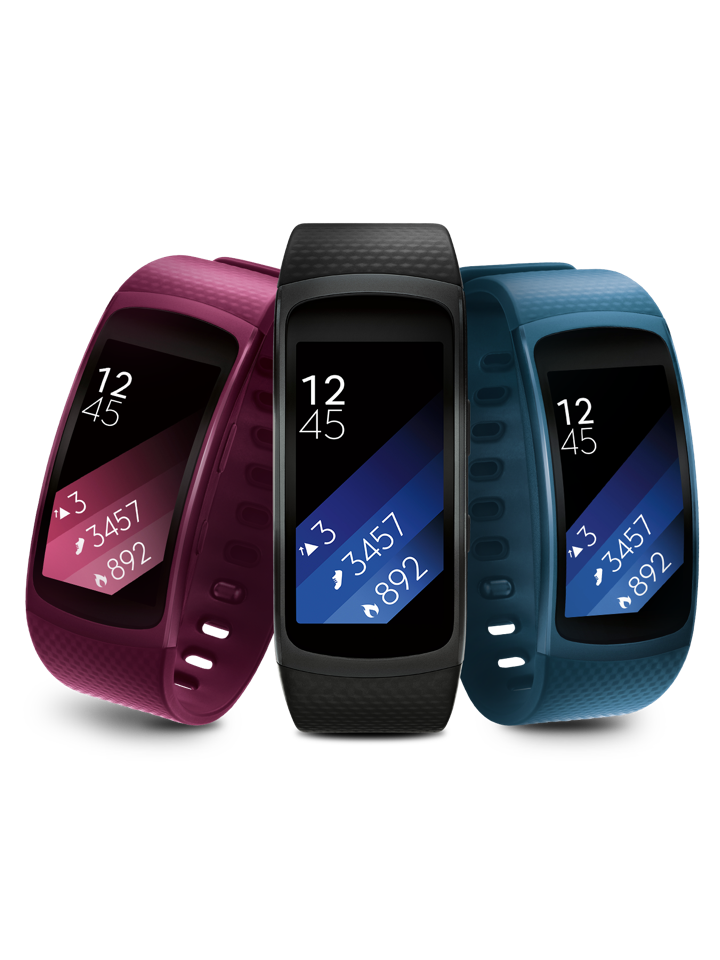Samsung Gear Fit2 – Smart Fitness Band