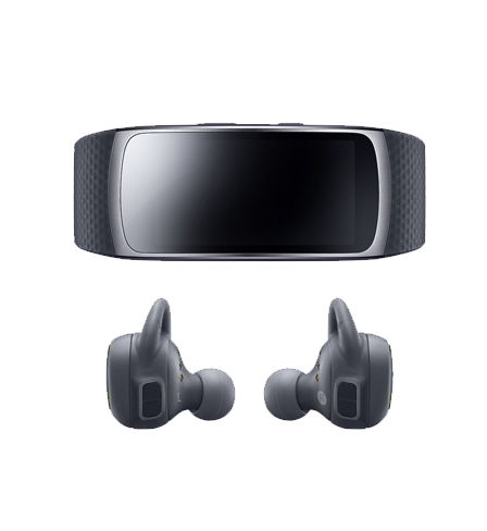 Fitness Samsung Gear Fit2 und Gear IconX
