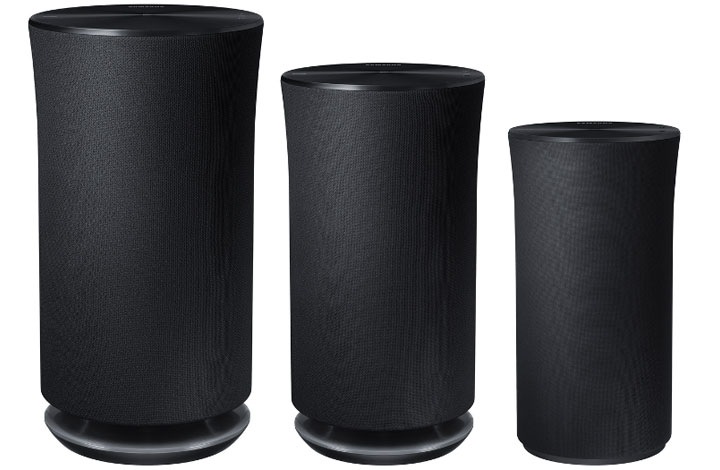 Wireless Audio 360: Samsung erweitert Portfolio um drei neue Lautsprecher