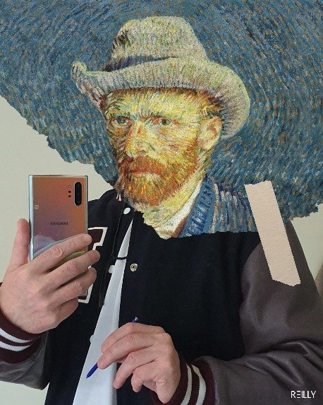 Selfie Potrait Selfie Potrait