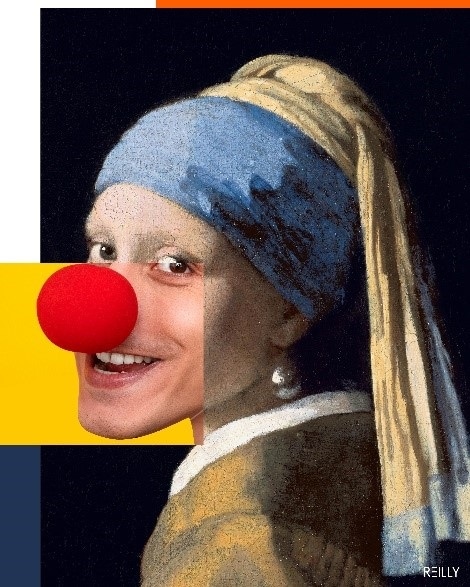 Girl with a Red Nose Girl with a Red Nose