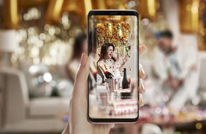 Samsung Galaxy S9 Samsung Galaxy S9