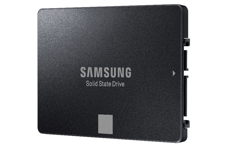 SSD Samsung 750 EVO avec mémoire turbo de 500 Go SSD Samsung 750 EVO avec mémoire turbo de 500 Go