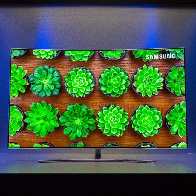 Samsung QLED TVs und The Frame Samsung QLED TVs und The Frame