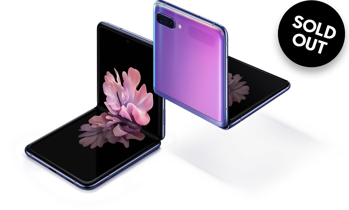 Galaxy Z Flip déjà en rupture de stock Galaxy Z Flip déjà en rupture de stock