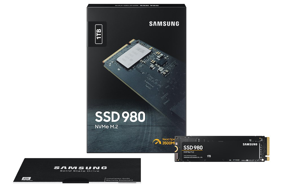 SSD Samsung 980 NVMe: la nouvelle norme en termes de rapidité et de compétitivité SSD Samsung 980 NVMe
