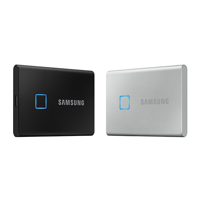 Portable SSD T7 Touch: Der neue Standard für Geschwindigkeit und Sicherheit externer Speichergeräte Portable SSD T7 Touch: Der neue Standard für Geschwindigkeit und Sicherheit externer Speichergeräte