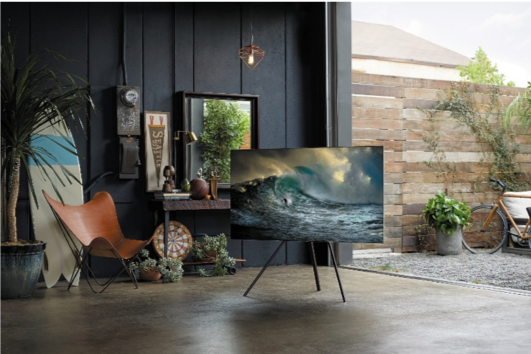 Samsung-QLED-TVs und Sound+ Soundbar 2018 – Fernsehen bei jedem Wetter Samsung-QLED-TVs und Sound+ Soundbar 2018 – Fernsehen bei jedem Wetter