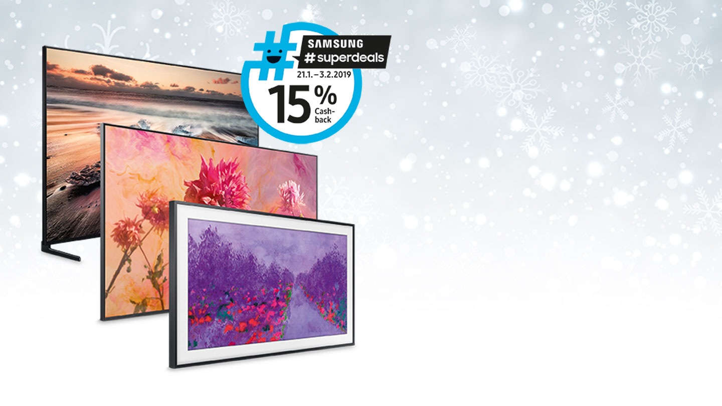 Image miniature avec 3 modèles TV : QLED 8K TV, QLED 4K Q9F et THE FRAME