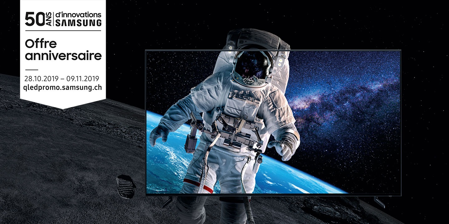 Qled TV cashback promotion