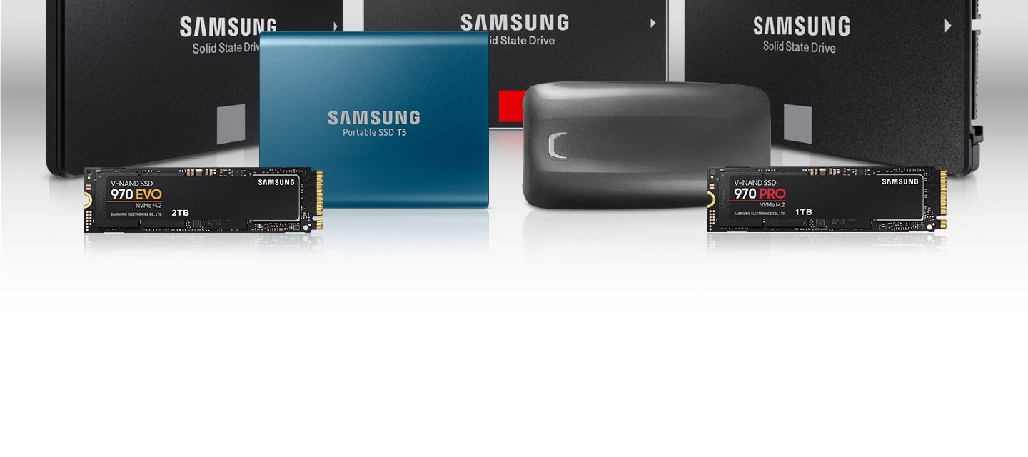 Samsung Solid State Drives (SSD)