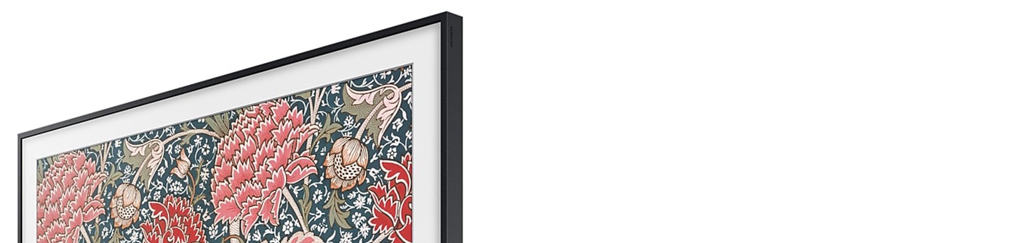 Kunst und TV in einem Rahmen Kunst und TV in einem Rahmen