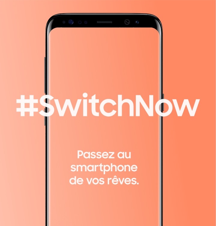 Switch to Galaxy