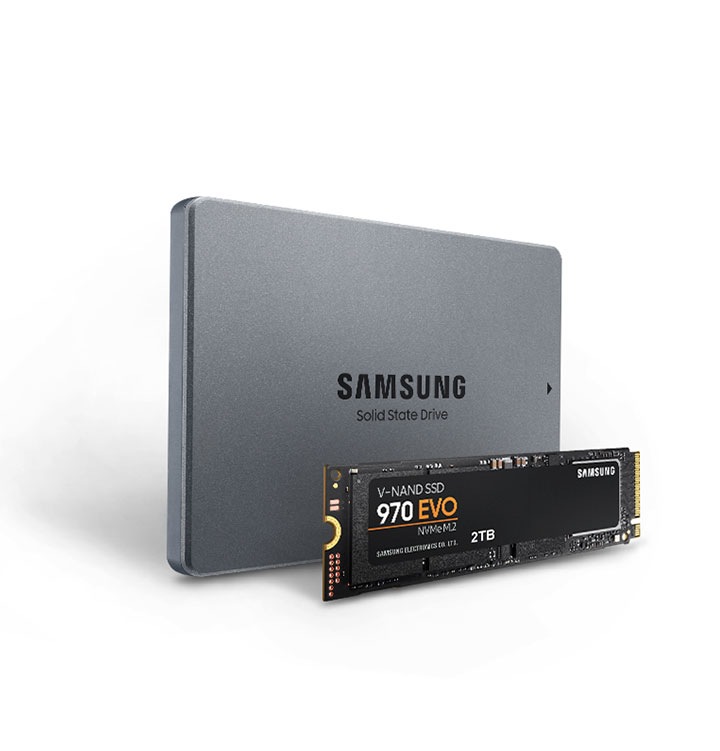 Disques durs SSD Samsung