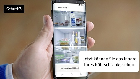 Schritt 3. Jetzt können Sie das Innere Ihres Kühlschranks sehen