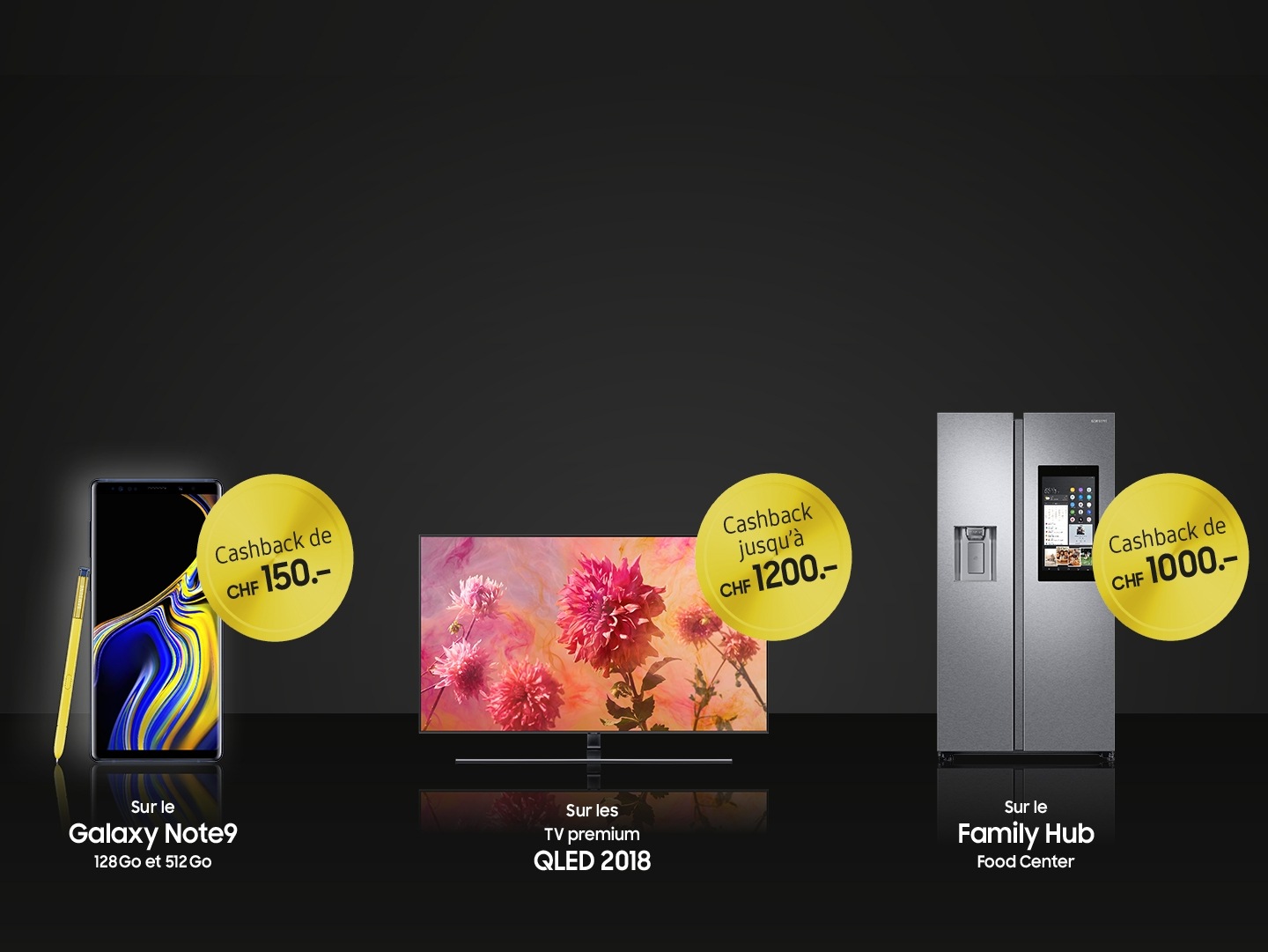 Samsung Superdays du 29 octobre au 3 novembre 2018.