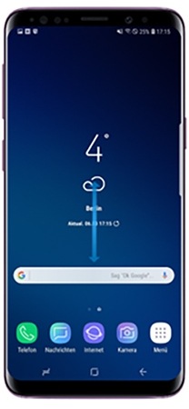 Wie verwalte ich Apps auf meinem Galaxy S9/S9 plus
