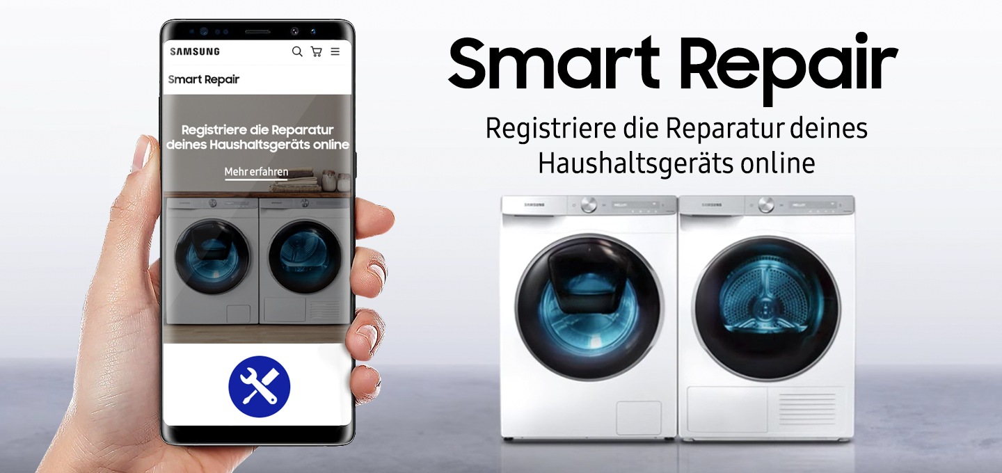 Smart Repair für Haushaltsgeräte