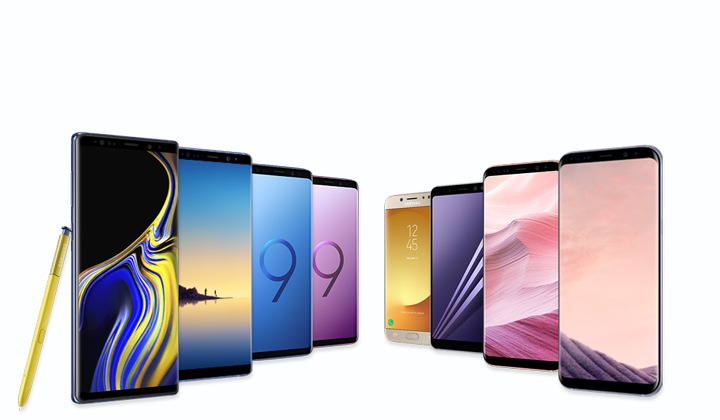 Samsung Smartphones Samsung Smartphones