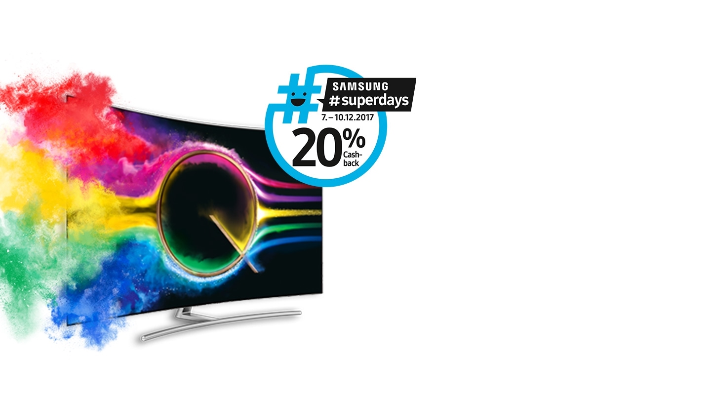 Achetez un téléviseur QLED et bénéficiez d’un cashback de 20%!*