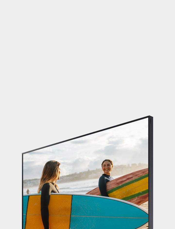 Erlebe die QLED-Technologie im The Frame Lifestyle-TV.