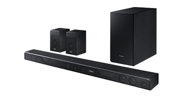 Ein Soundbar-System