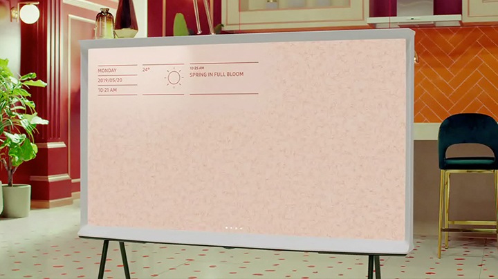Der Serif TV (2019): Ikonisches Design