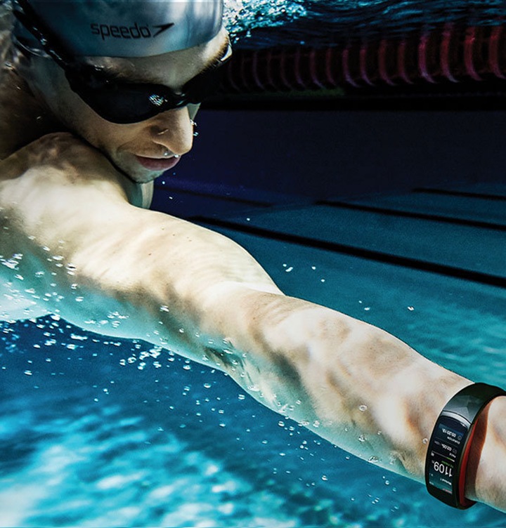 Bracelet sportif intelligent Samsung Gear Fit2