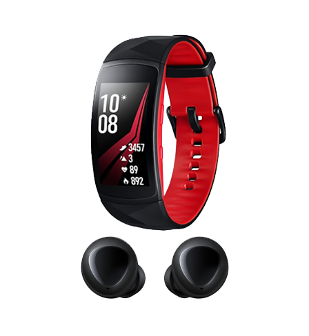 Samsung Gear Fit2 Pro und Gear IconX (2017)