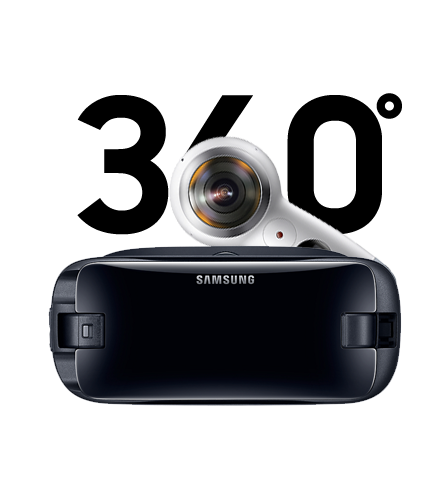 360° Samsung Gear 360 und Gear VR