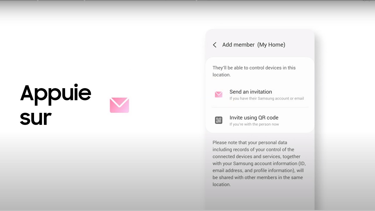 How to Invite members