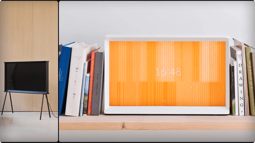 Samsung Serif TV: Lifestyle Fernseher | SAMSUNG | Samsung DE