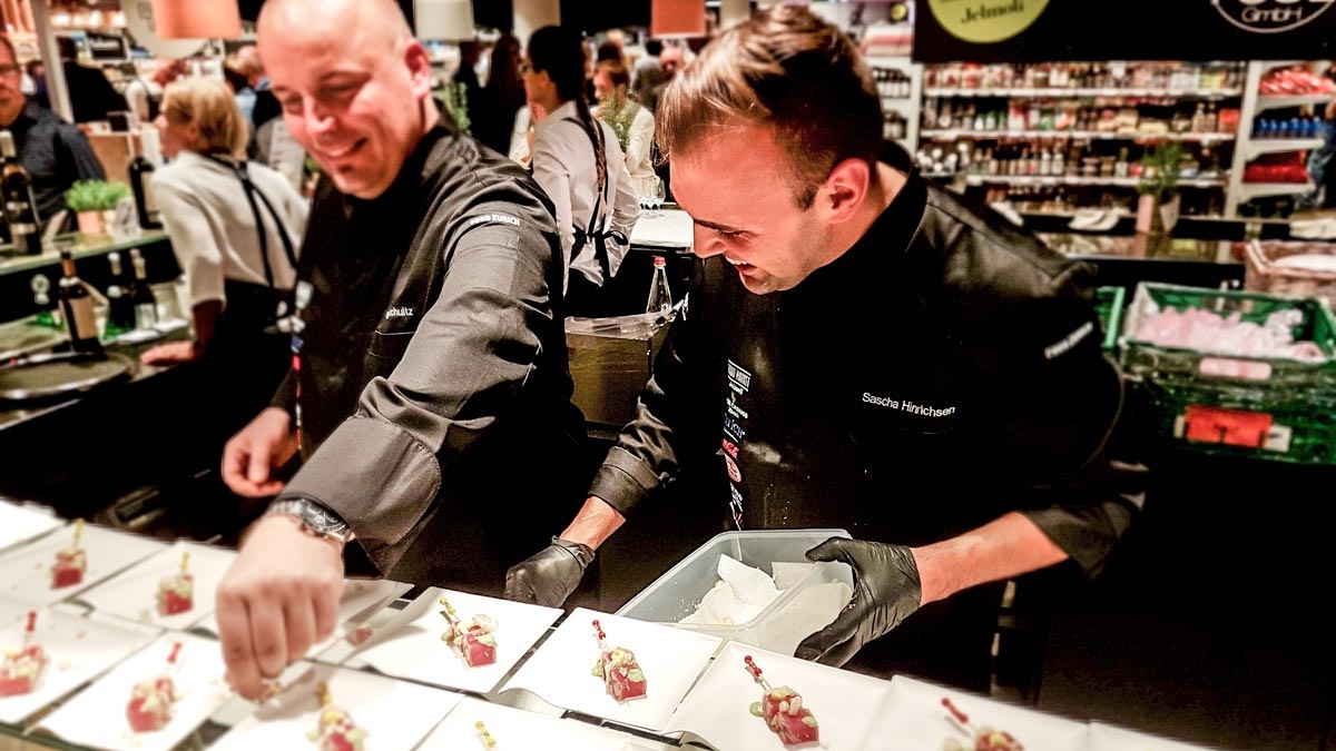 FOOD ZURICH Opening Night: une fabuleuse fête des sens FOOD ZURICH Opening Night: une fabuleuse fête des sens
