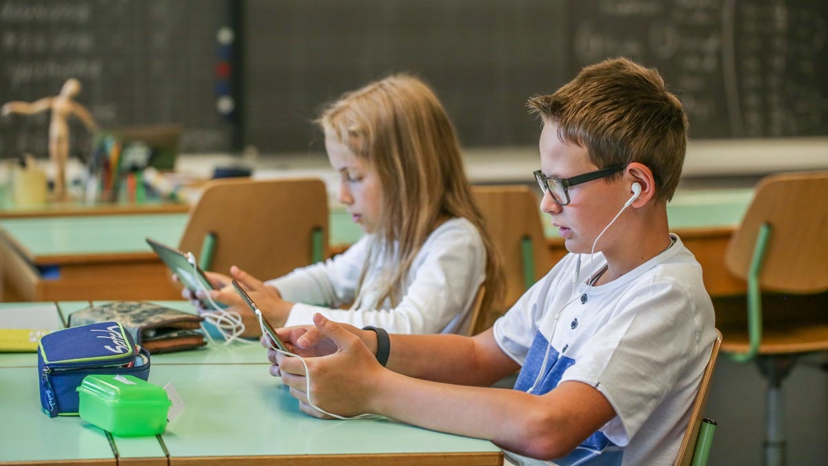 «Smart Classroom» — 2ème partie: Parlez-vous digital? «Smart Classroom» — 2ème partie: Parlez-vous digital?