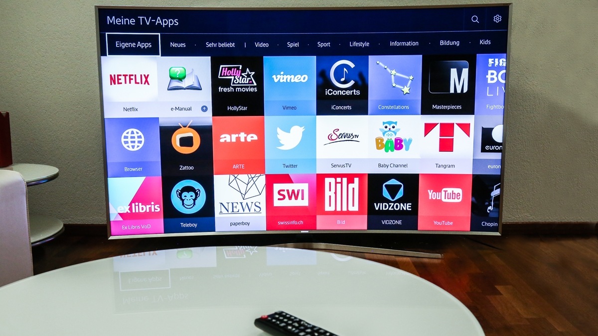 Utilises-tu toujours ta TV uniquement comme télévision? Utilises-tu toujours ta TV uniquement comme télévision?