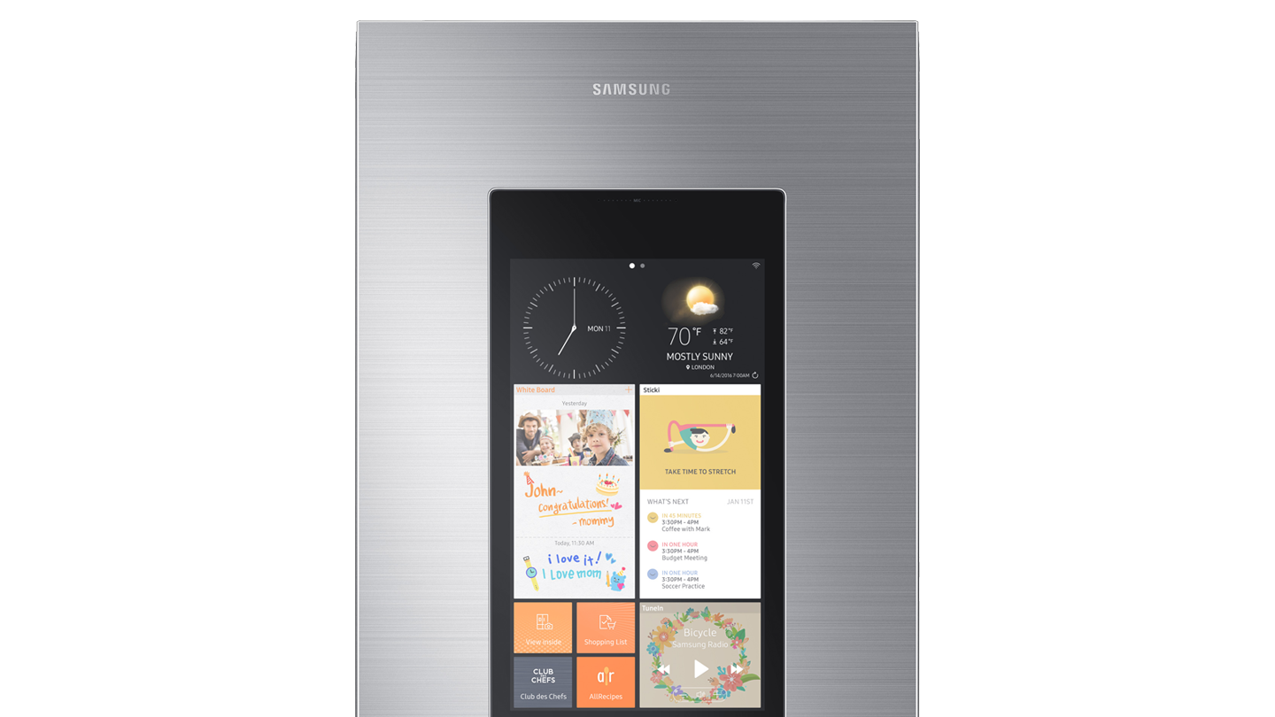 Réfrigérateurs-congélateurs combinés Samsung - Family Hub | RB7500