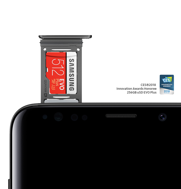 Carte microSD EVO Plus 512 Go Samsung