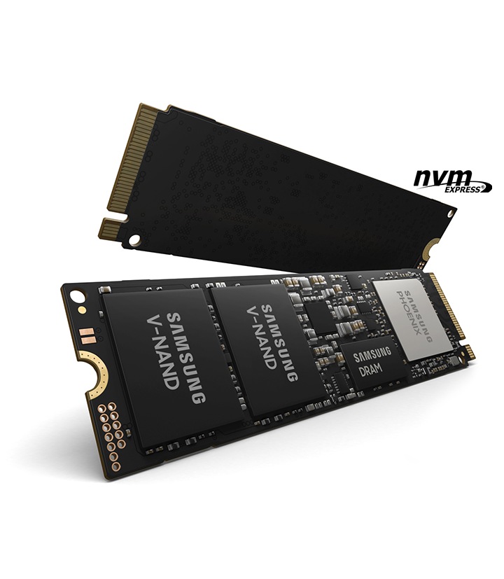 NVMe SSD Samsung