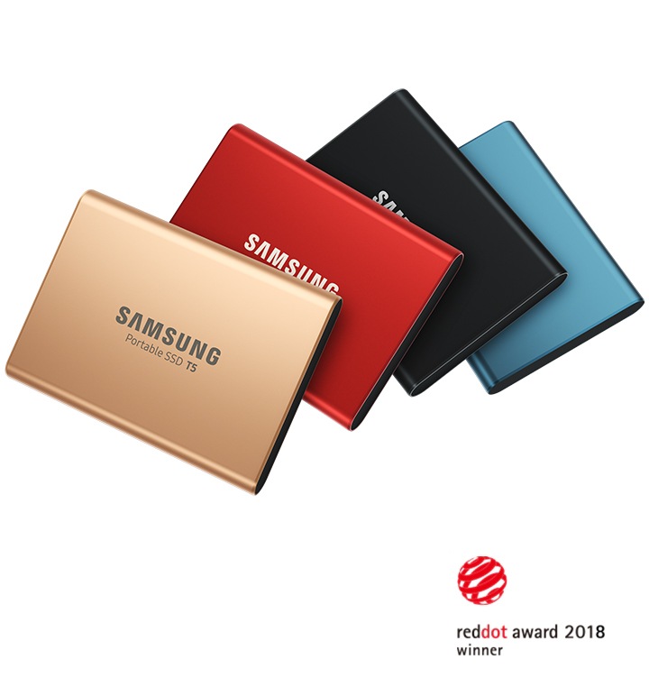 SSD portables Samsung