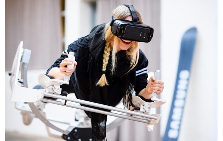 Samsung présente le futur de l’entraînement fitness